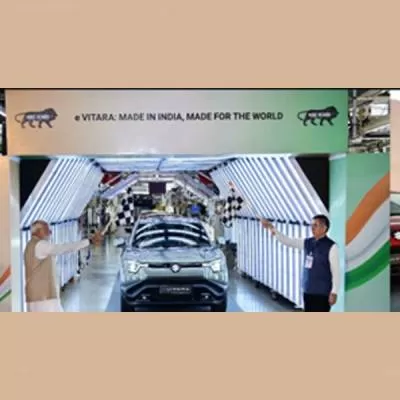 PM Launches Maruti Suzuki’s First EV for Global Export