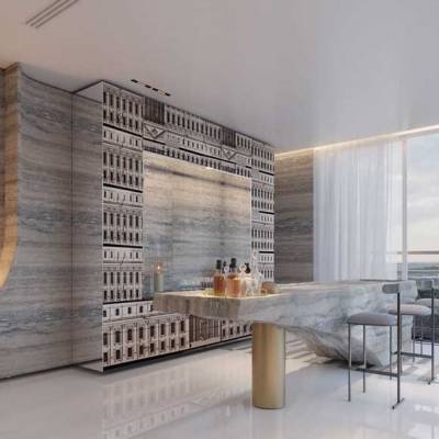 Luxury bar spaces by Essentia Environments