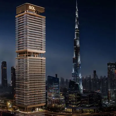 SOL Properties Unveils AED 2.2 Bn SOL LUXE Tower in DubaI
