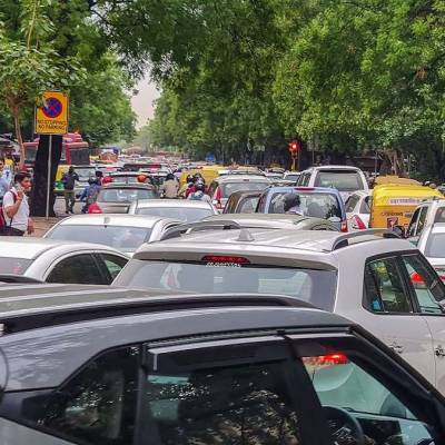 Delhi's Mukarba Chowk Underpass Faces Delays