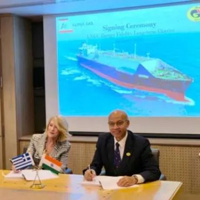 GAIL and Alpha Gas Sign Long-Term LNG Carrier Charter Agreement