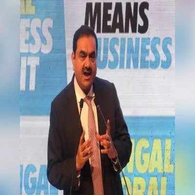 Adani Calls Navi Mumbai Airport a ‘Lotus of India’s Future’