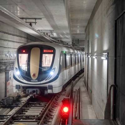 In just 77 days, Agra Metro Rail Project reached major milestone