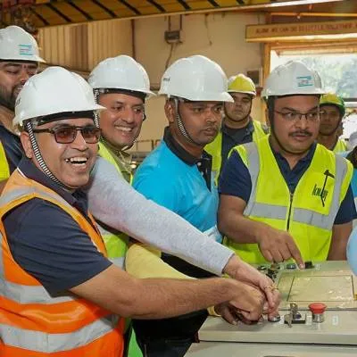 Knauf India Doubles Capacity with New Metal Line at Khushkhera Plant