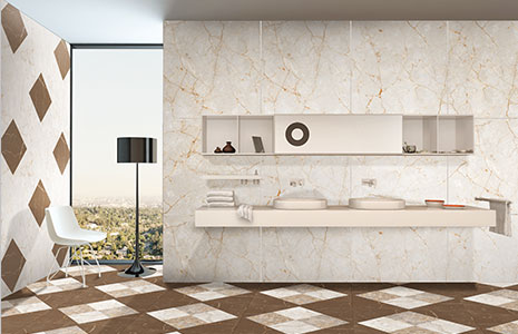 The Indian tiles industry is growing and the product portfolio widening with the addition of newer varieties of wall, floor and vitrified tiles.