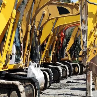 Construction Equipment Auction Values Decline