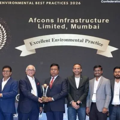 Afcons wins CII award for biodiversity management