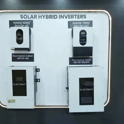 Electrent Unveils Lithium ESS and Solar Hybrid Inverters