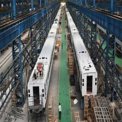 ABB and Titagarh Partner for India's Metro Projects