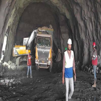 Mumbai-Ahmedabad high-speed rail tunnel breakthrough
