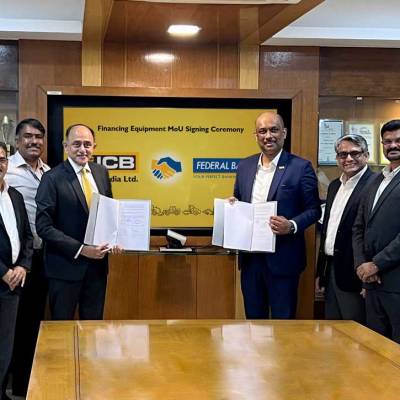 JCB India, Federal Bank tie-up for equipment financing