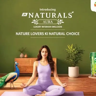 JK Maxx Paints Launches Sustainable JK Naturals Aura
