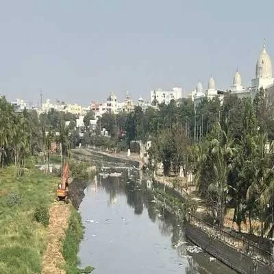 Telangana CM unveils Rs 1-trillion Musi riverfront plan