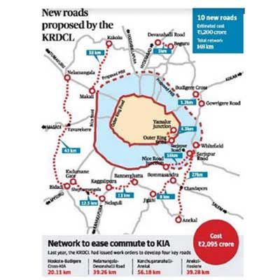 Bengaluru’s Satellite town ring road to be ready by Dec