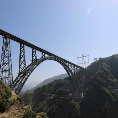 Chenab Bridge: A Golden Joint