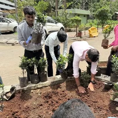 Ajmera Realty launches tree drive on Environment Day