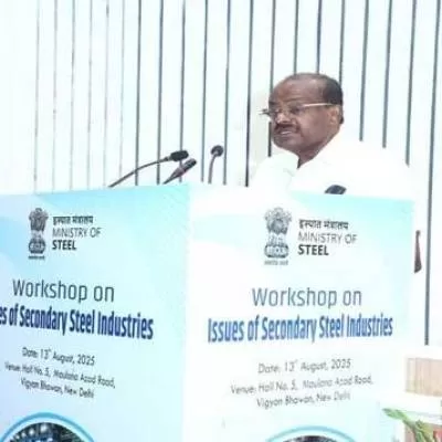Bharat Steel Logo Unveiled Ahead of 2026 Conference