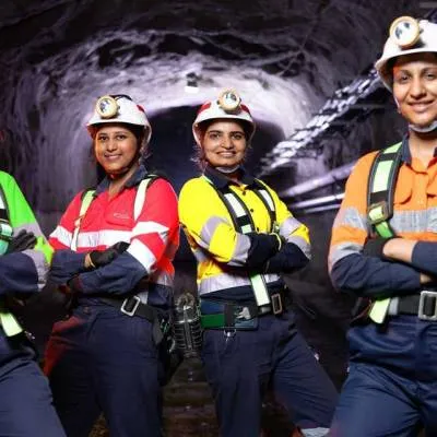 Vedanta Marks Women In Mining Day With Inclusion Push