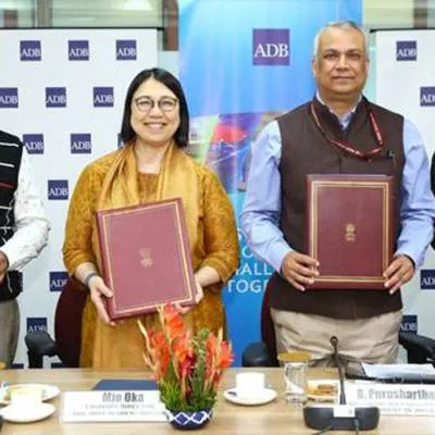 India, ADB Seal $800 Mn Loans and TA Grant for Multi-state Projects