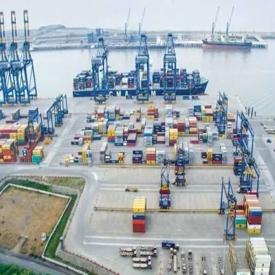 Adani Ports Builds World’s First Steel Slag Road at Private Port in Hazira 