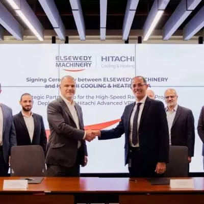 Johnson Controls–Hitachi and Elsewedy Machinery to Deliver Egypt’s Largest VRF System for National High-Speed Rail 