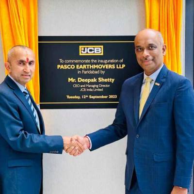 JCB India inaugurates new dealership facility in Delhi-NCR