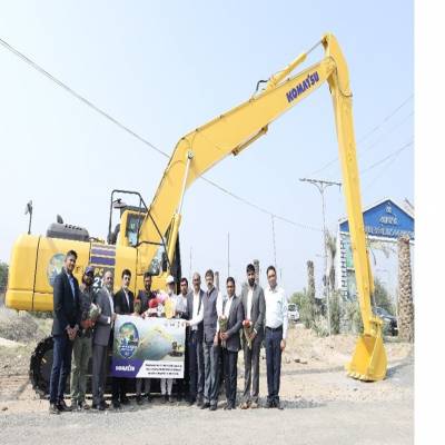 Komatsu connects people through technology