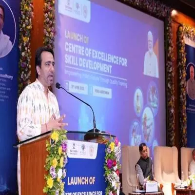 NSDC-PDEU Centre of Excellence Launched in Gandhinagar