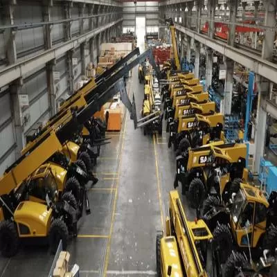SANY exports 1,000 telehandlers to US