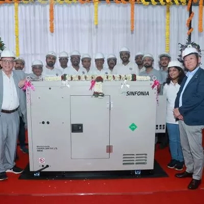Cooper Corp and Sinfonia Launch India’s First CPCB IV+ Certified LPG Genset