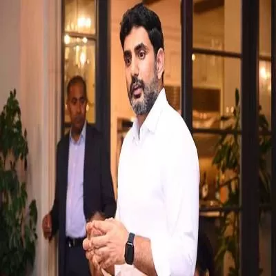 Nara Lokesh Advocates for $100 Bn Investment in Data Centres