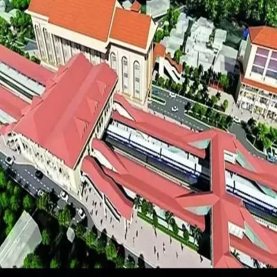 Varkala Sivagiri Station Redevelopment Begins