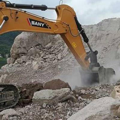 Sany introduces its biggest ever excavator