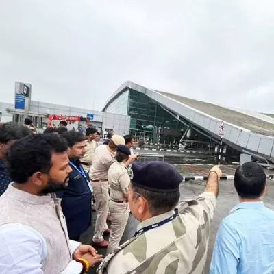 Rain Strain: 3 Airports Collapse!