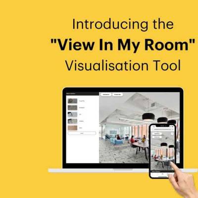 Shaw Contract releases new visualisation tool, View in My Room