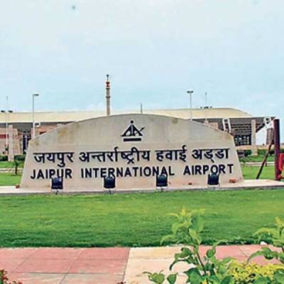 Jaipur airport begins expansion work
