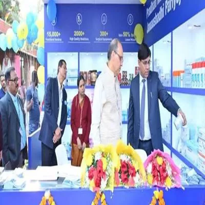 15,057 Jan Aushadhi Kendras Established Nationwide Under PMBJP