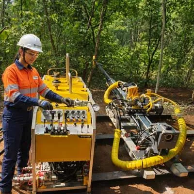 Vedanta Deploys India’s First High-Speed Hydrostatic Drill Rig