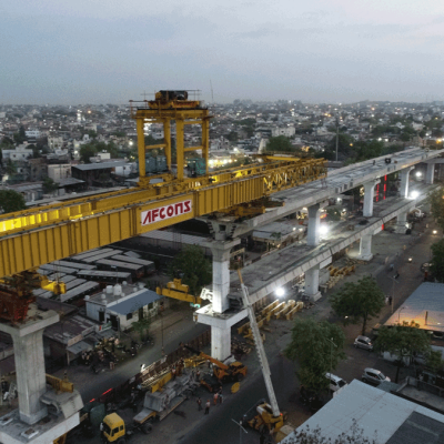 The efficiency of Lean at work in the Nagpur Metro