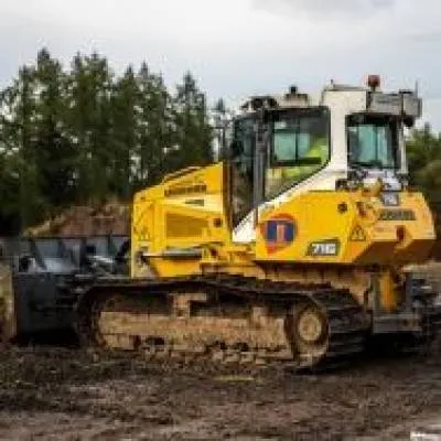 Delson Contracts Adds Liebherr PR 716 G8 Dozer