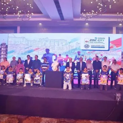 Hindustan Zinc Unveils 2nd Vedanta Zinc City Half Marathon 