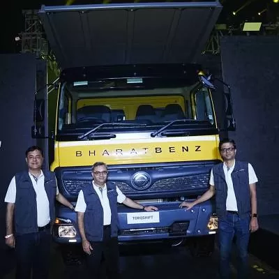 BharatBenz Launches New Mining Range to Support India’s Infra Growth