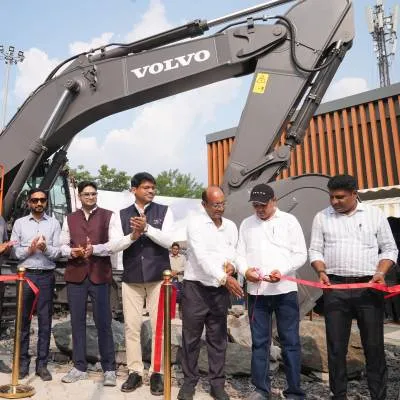 Volvo CE Launches EC650 Mining Excavator at bauma CONEXPO INDIA