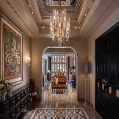 Breathtaking foyer areas by Beyond Designs
