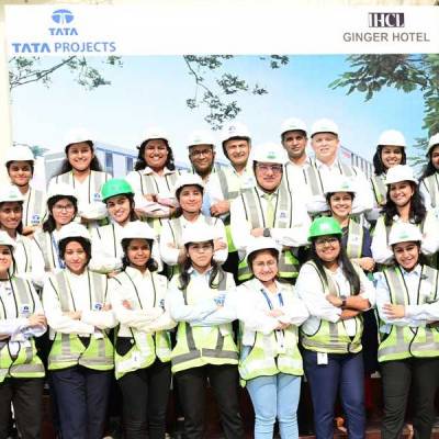 New Ginger Hotel is being constructed by all-woman team in Mumbai