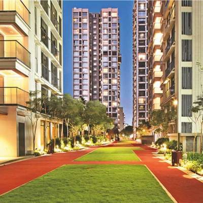 This company offers luxury projects starting at Rs 10,000 per sq ft.