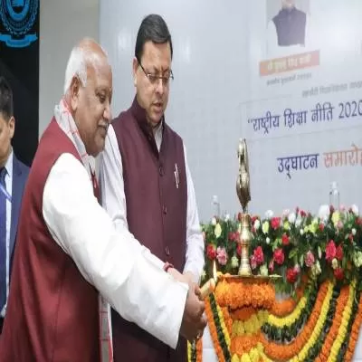 Uttarakhand CM Unveils 66-Feet National Flag