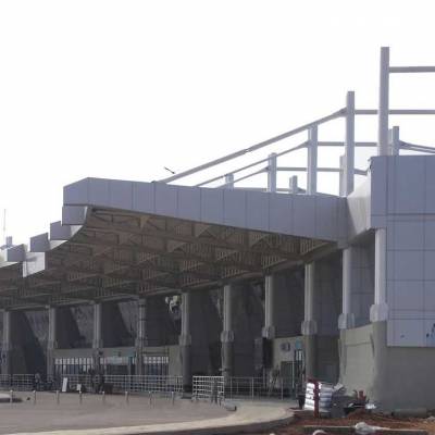 Madurai Airport access road undergoes transformation