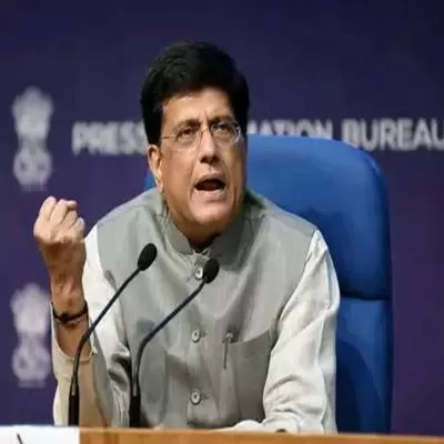 Piyush Goyal Warns Builders Over SRA Delays