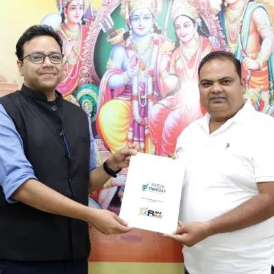 Statcon Energiaa Partners with Ram Raja Solar